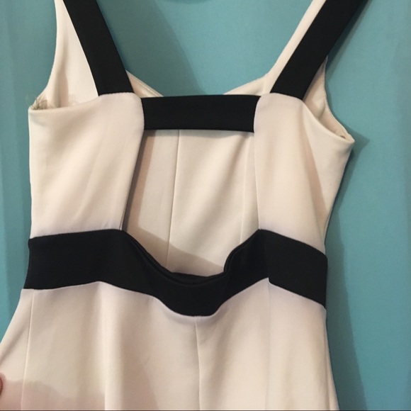 White and black bow Love Culture dress - Picture 2 of 4